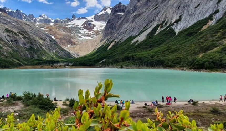 Trekking Laguna Esmeralda