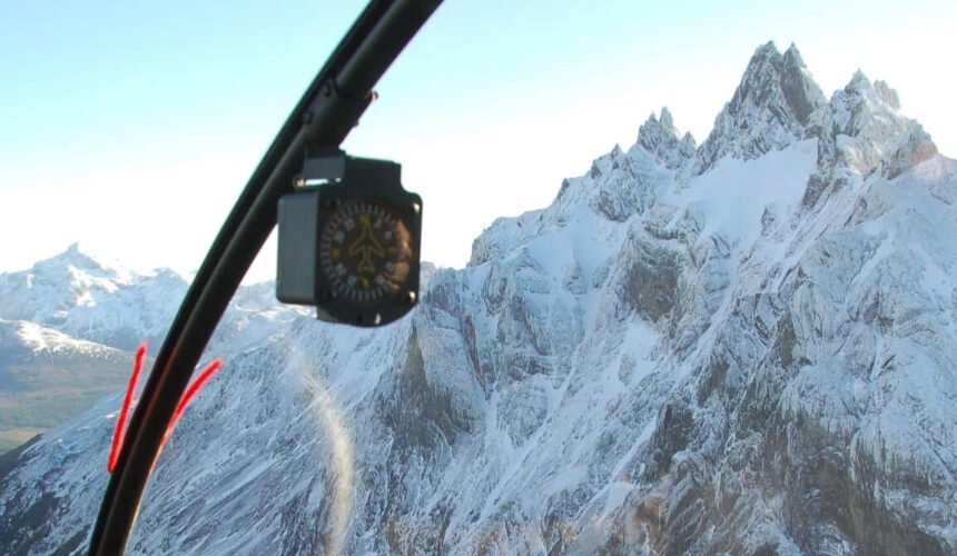 Sobrevuelo de Helicóptero por Ushuaia – 7’