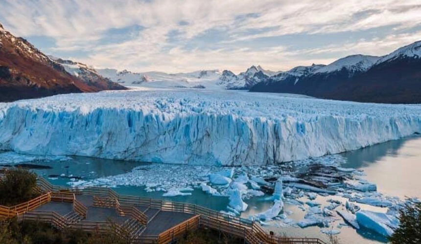 Pasarelas del Glaciar Perito Moreno