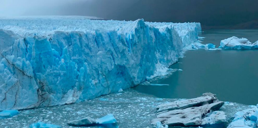 Passarelas Glaciar Perito Moreno