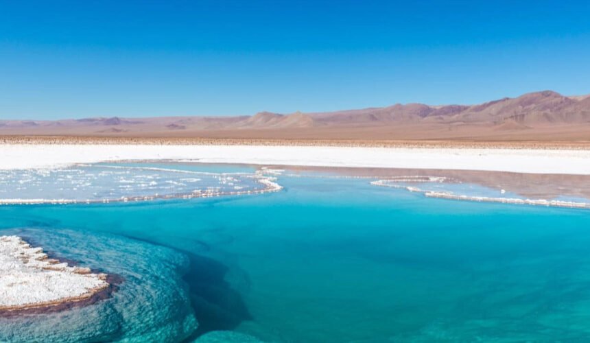 Lagunas escondidas de Baltinache