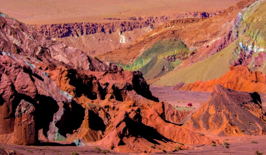 Valle del Arcoiris